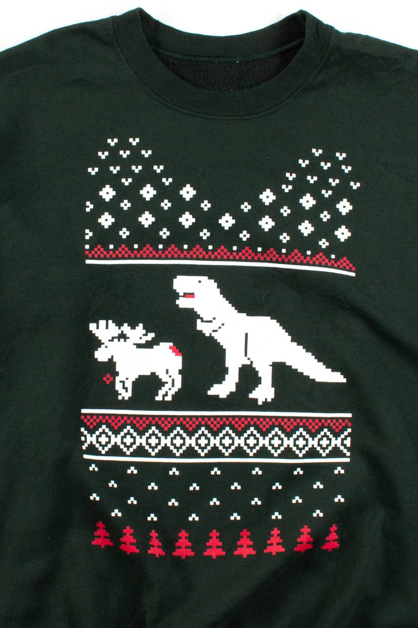 Green Ugly Christmas Sweatshirt 56252