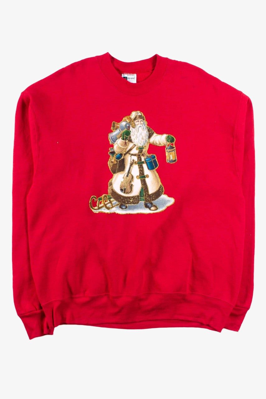 Red Ugly Christmas Sweatshirt 56254