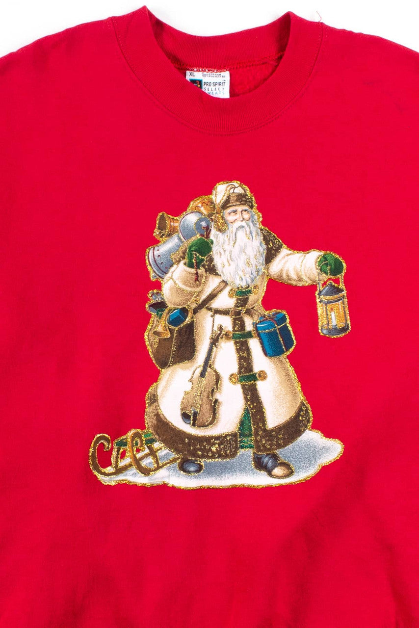 Red Ugly Christmas Sweatshirt 56254