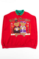 Red Ugly Christmas Sweatshirt 56255