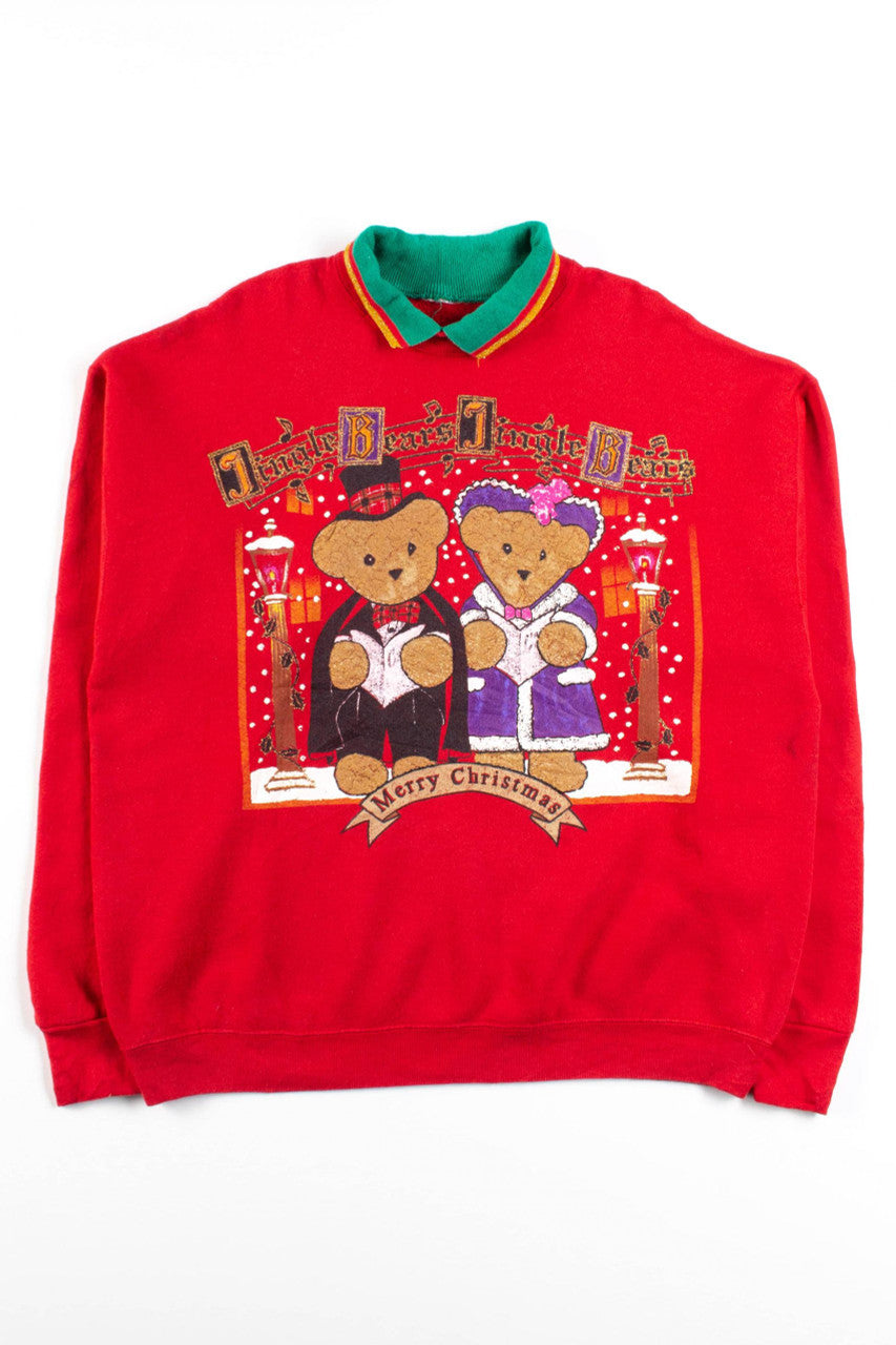 Red Ugly Christmas Sweatshirt 56255