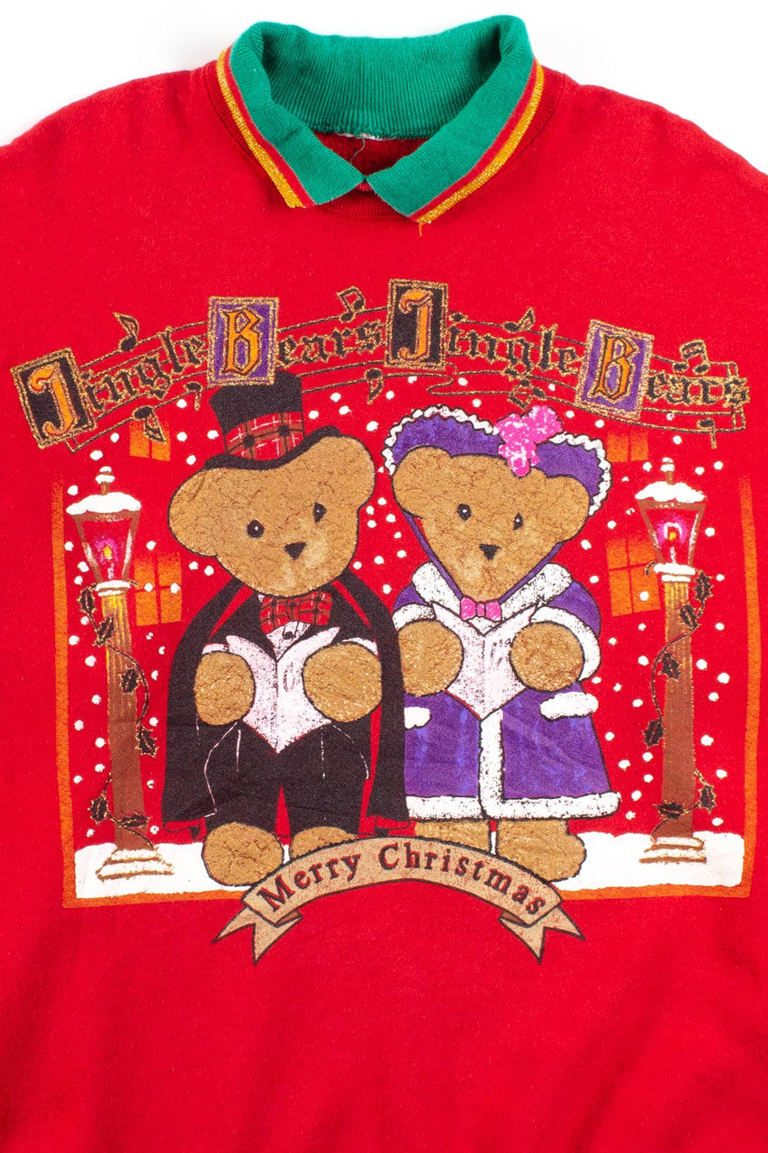 Red Ugly Christmas Sweatshirt 56255