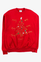 Red Ugly Christmas Sweatshirt 56256
