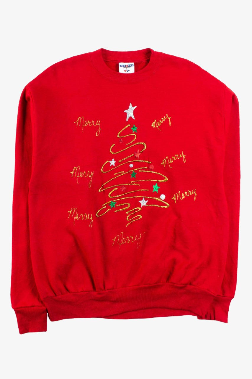 Red Ugly Christmas Sweatshirt 56256