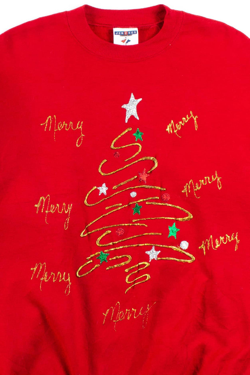 Red Ugly Christmas Sweatshirt 56256