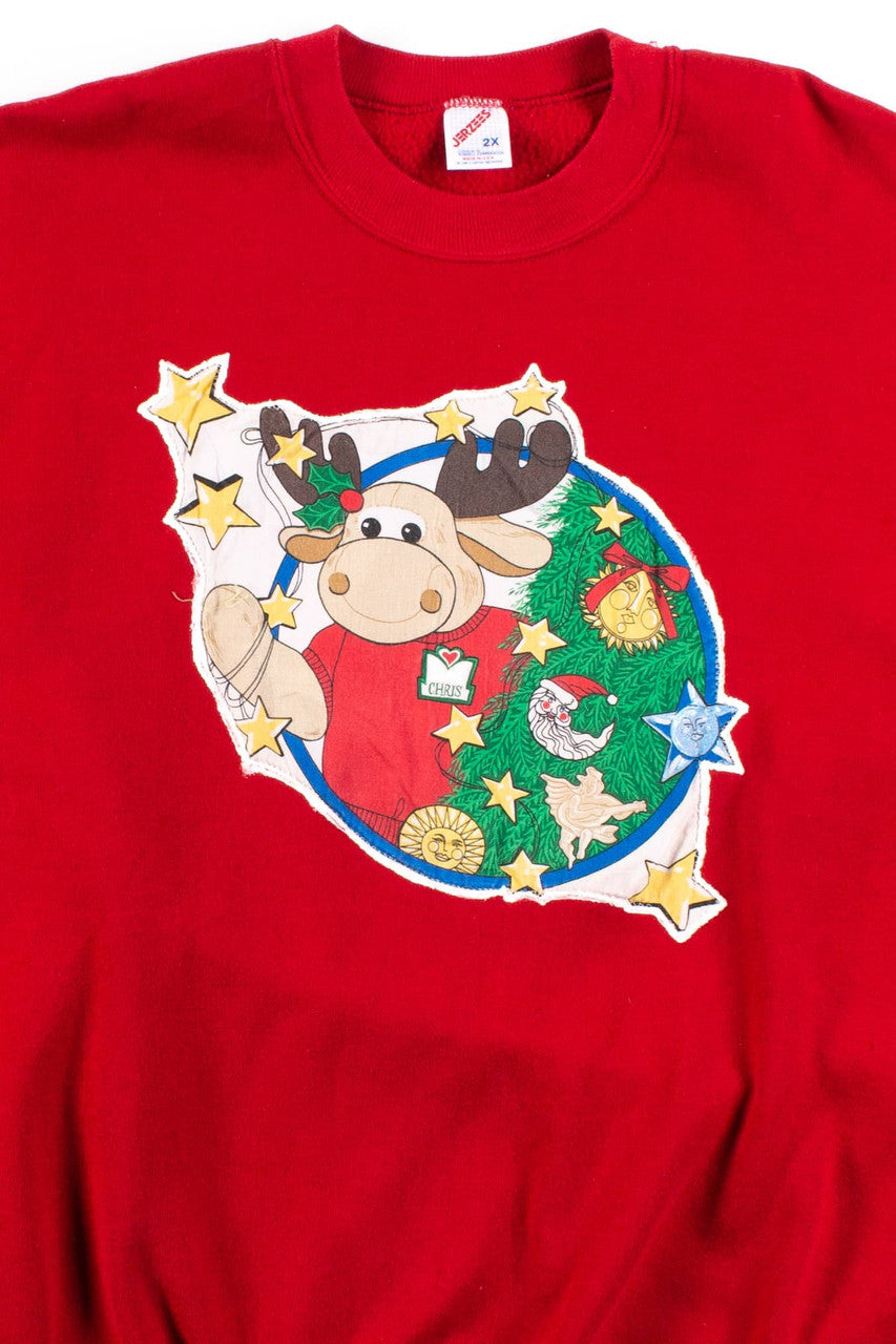 Red Ugly Christmas Sweatshirt 56259