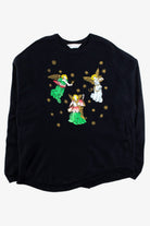 Black Ugly Christmas Sweatshirt 56262