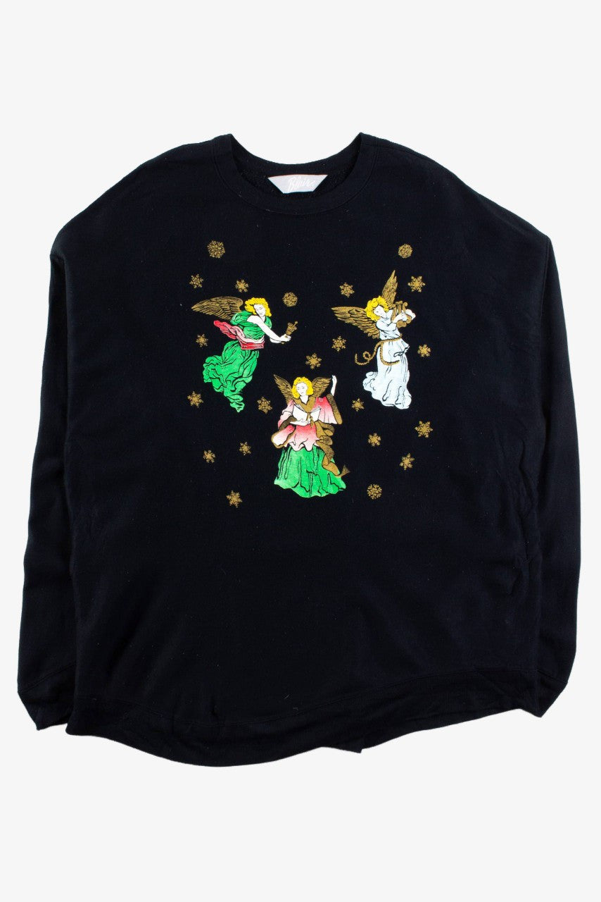 Black Ugly Christmas Sweatshirt 56262