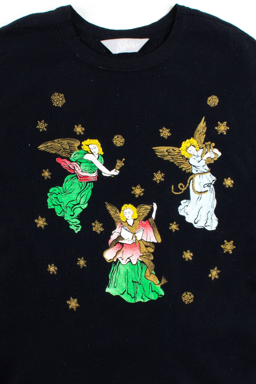 Black Ugly Christmas Sweatshirt 56262