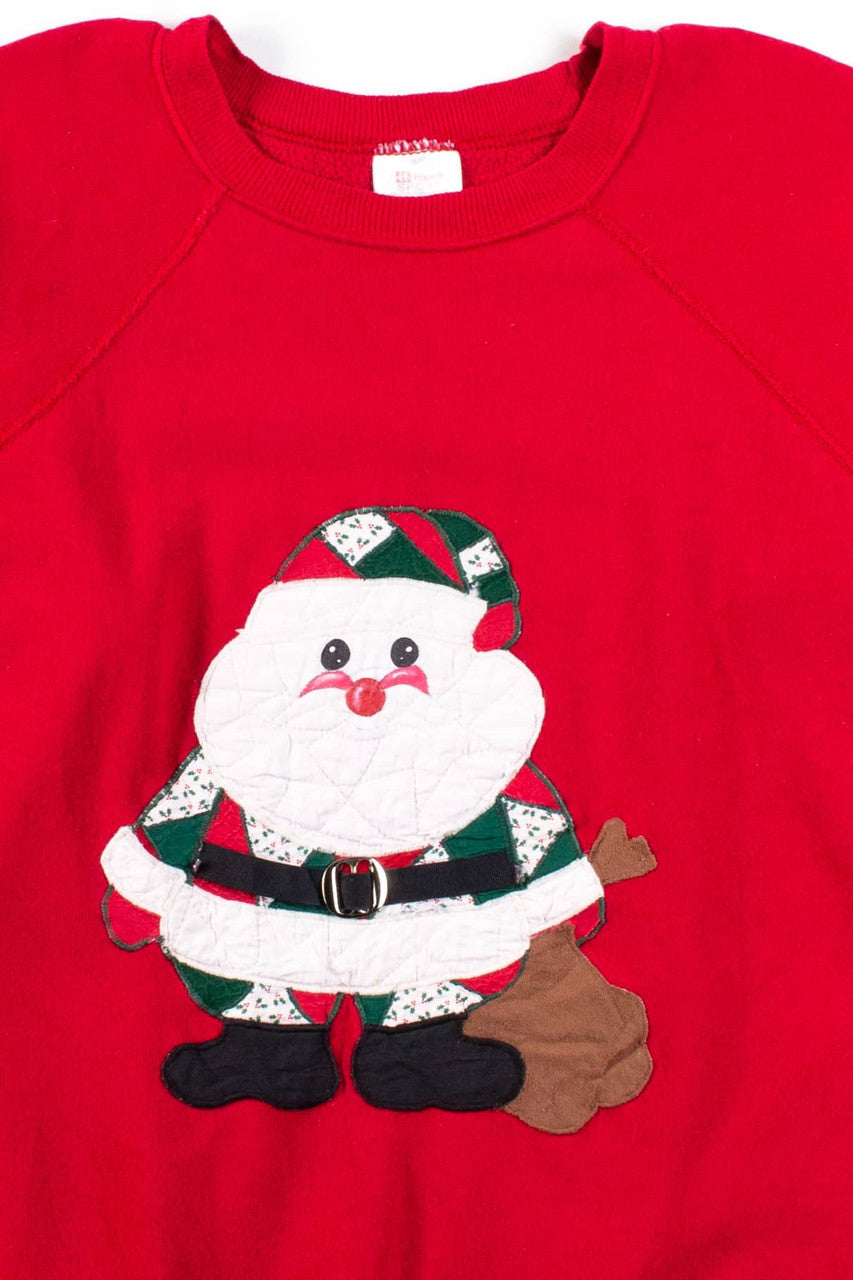 Red Ugly Christmas Sweatshirt 56263