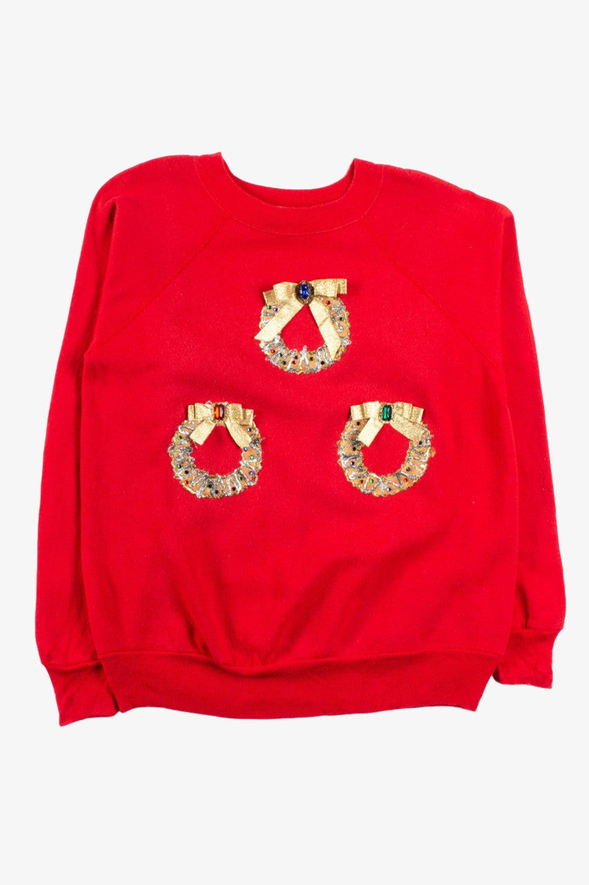 Red Ugly Christmas Sweatshirt 56268