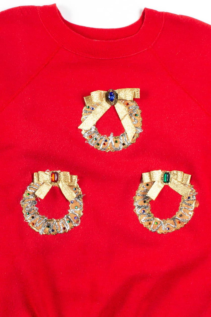 Red Ugly Christmas Sweatshirt 56268