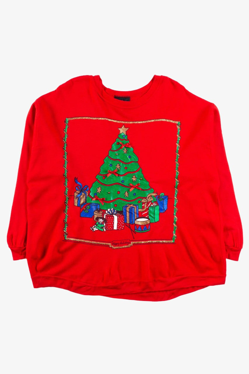 Red Ugly Christmas Sweatshirt 56271