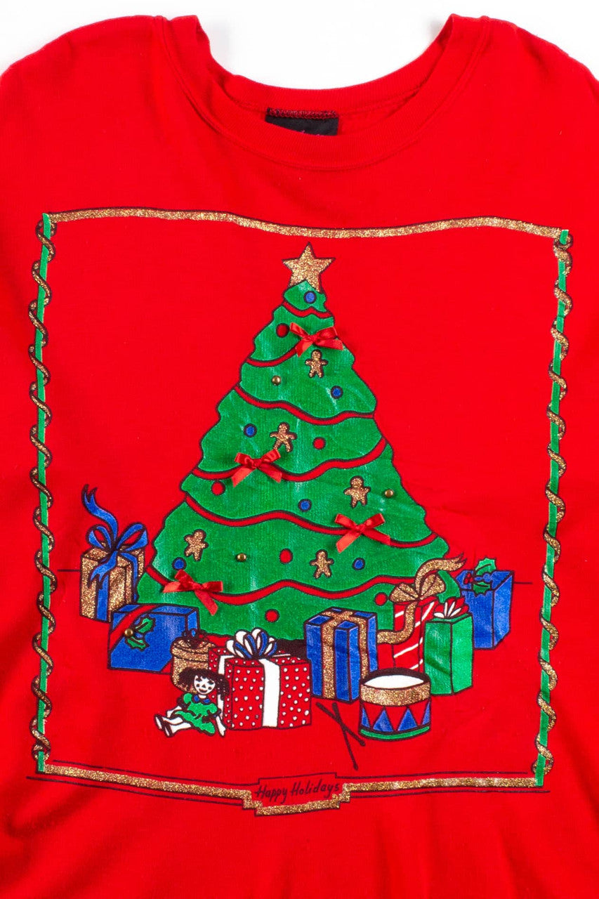 Red Ugly Christmas Sweatshirt 56271