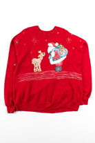 Red Ugly Christmas Sweatshirt 56272