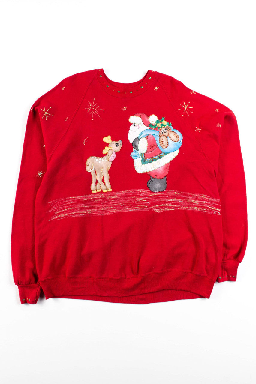 Red Ugly Christmas Sweatshirt 56272