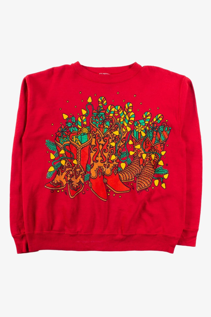 Red Ugly Christmas Sweatshirt 56273