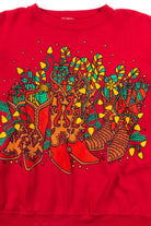 Red Ugly Christmas Sweatshirt 56273