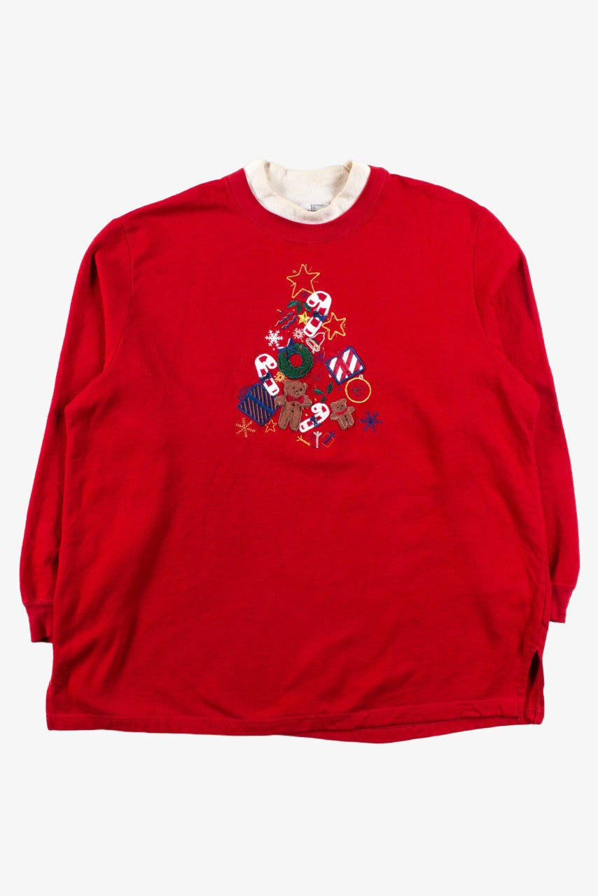 Red Ugly Christmas Sweatshirt 56280