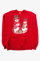 Red Ugly Christmas Sweatshirt 56281