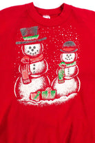 Red Ugly Christmas Sweatshirt 56281
