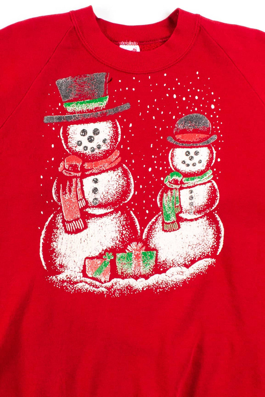 Red Ugly Christmas Sweatshirt 56281