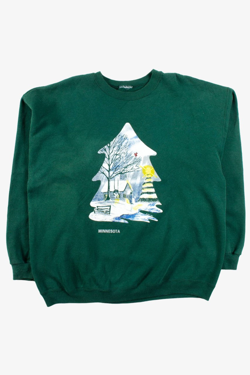 Green Ugly Christmas Sweatshirt 56282