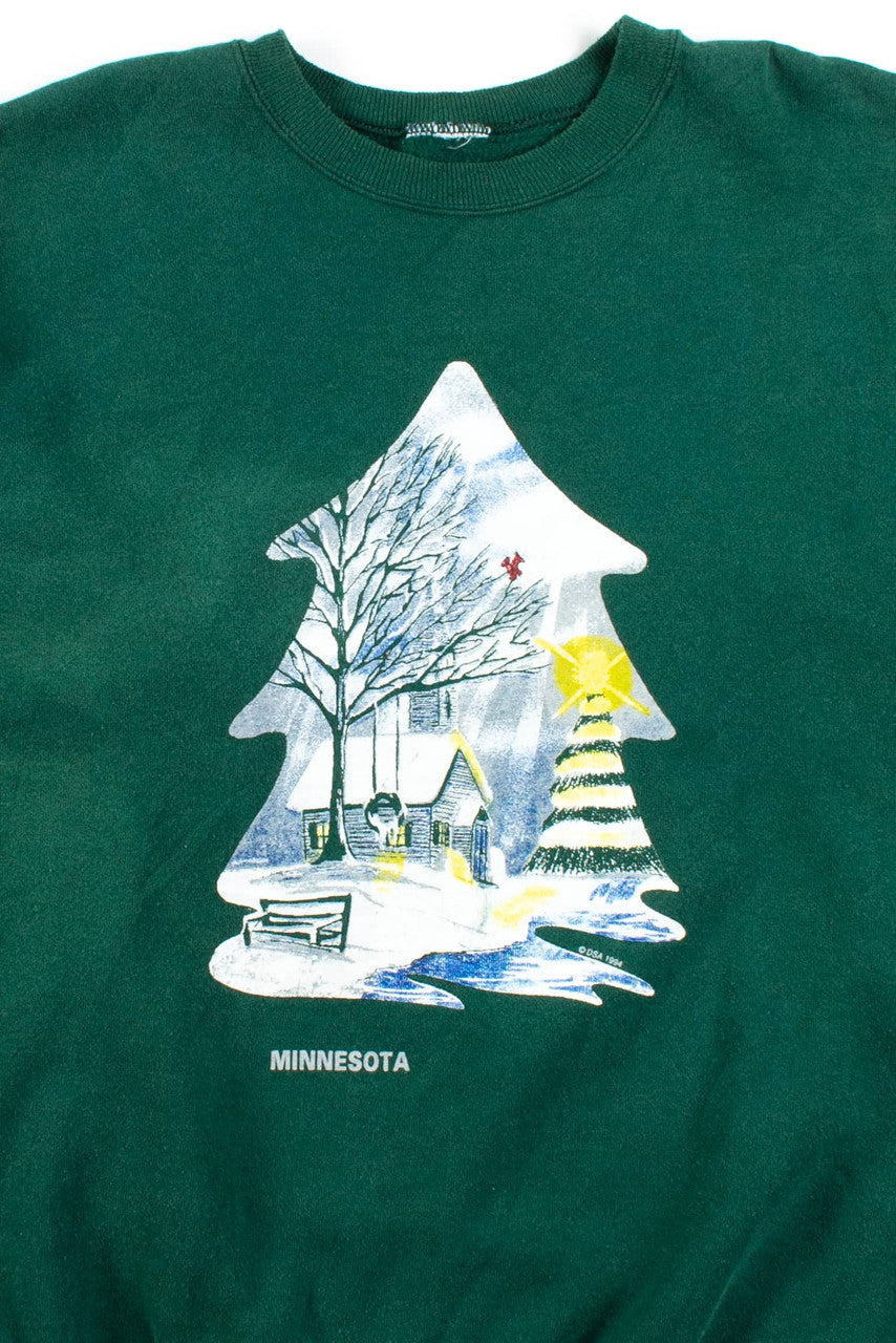 Green Ugly Christmas Sweatshirt 56282