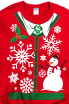 Red Ugly Christmas Sweatshirt 56284