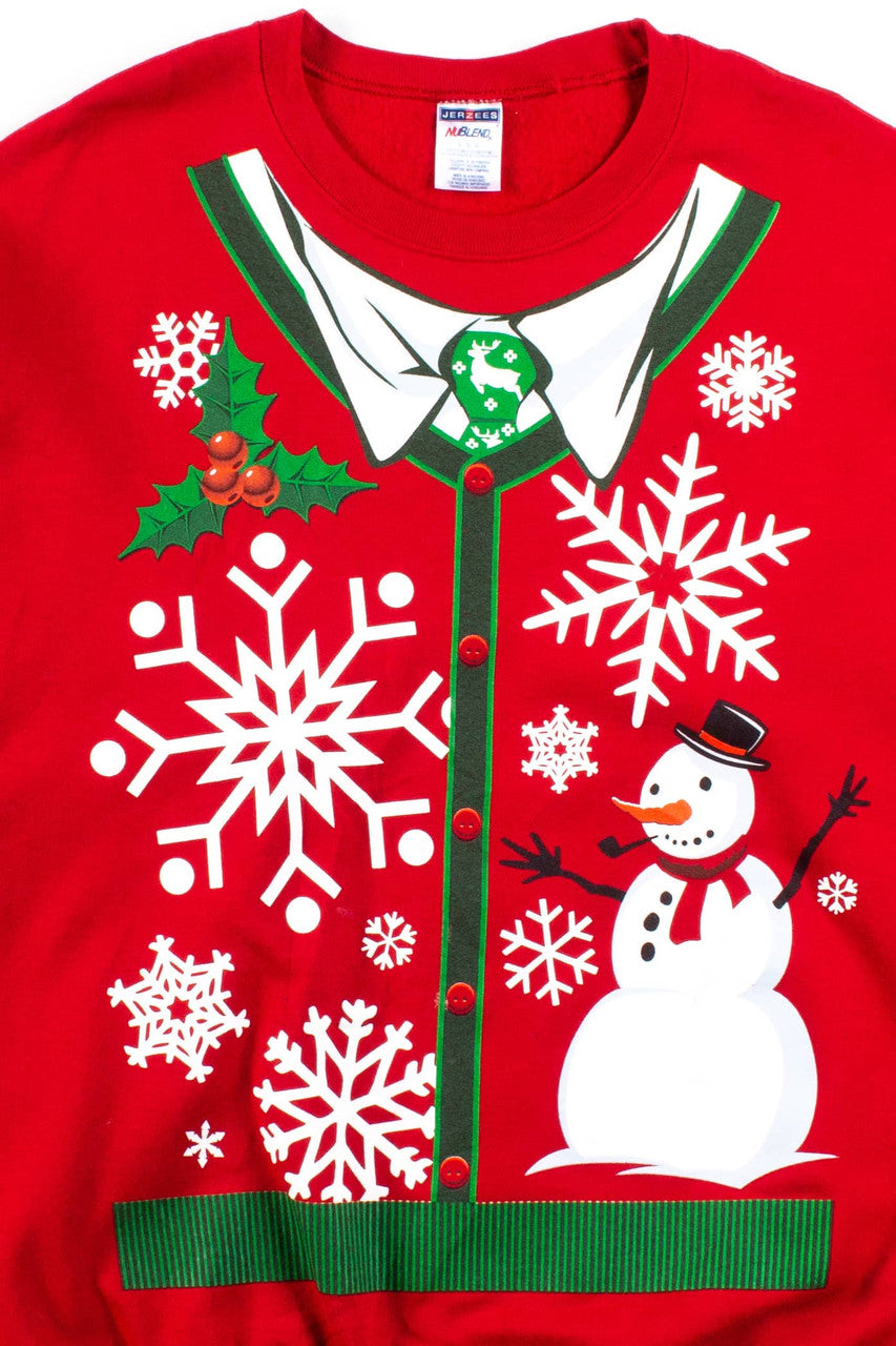 Red Ugly Christmas Sweatshirt 56284