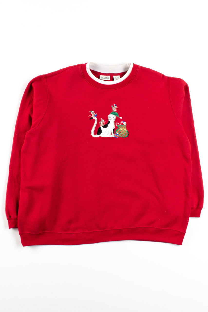 Red Ugly Christmas Sweatshirt 56285