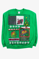 Green Ugly Christmas Sweatshirt 56294