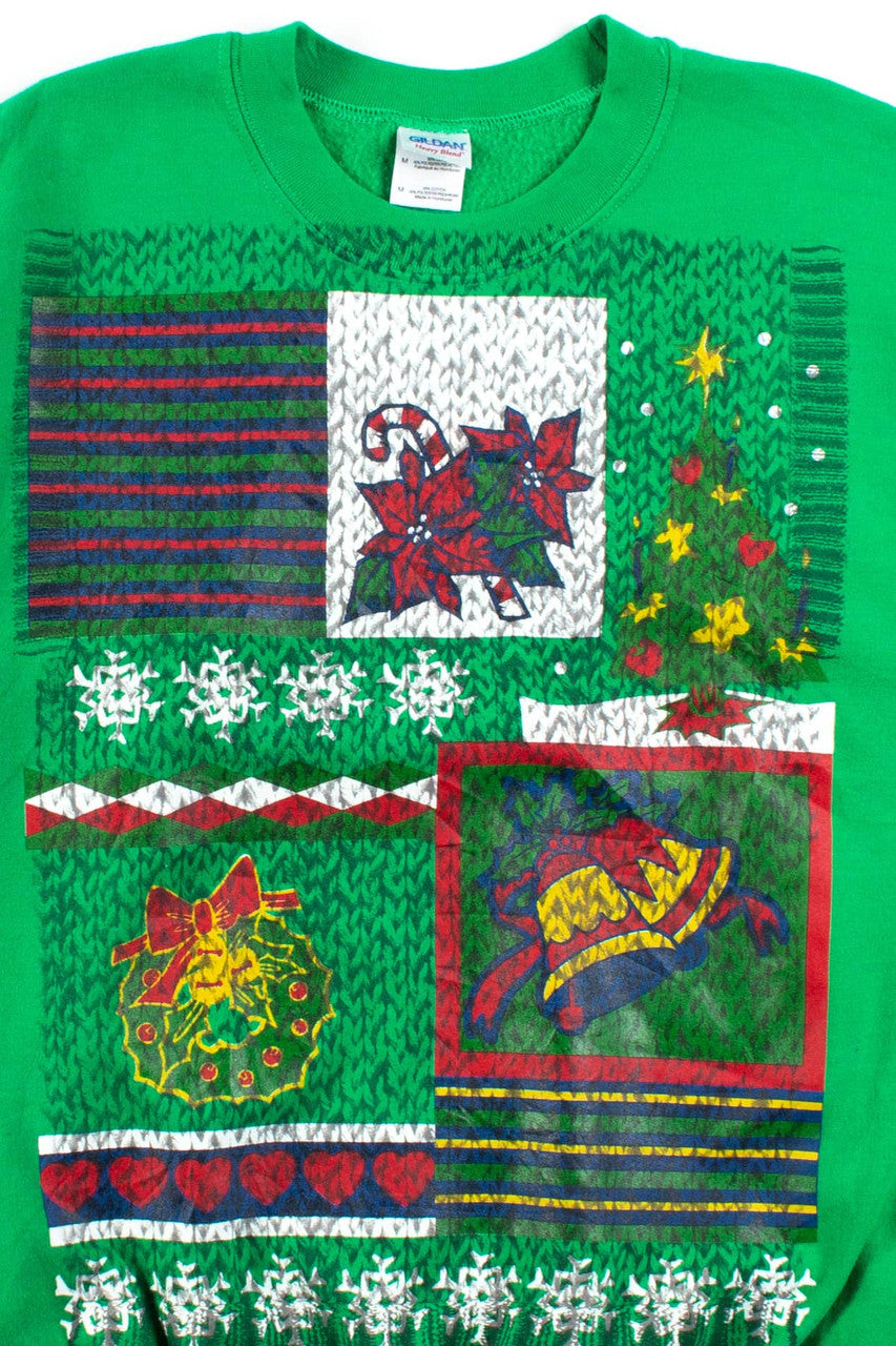 Green Ugly Christmas Sweatshirt 56294