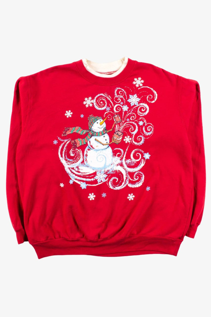 Red Ugly Christmas Sweatshirt 56299