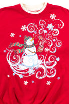 Red Ugly Christmas Sweatshirt 56299