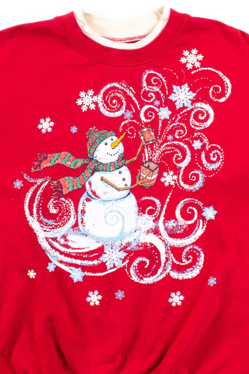 Red Ugly Christmas Sweatshirt 56299