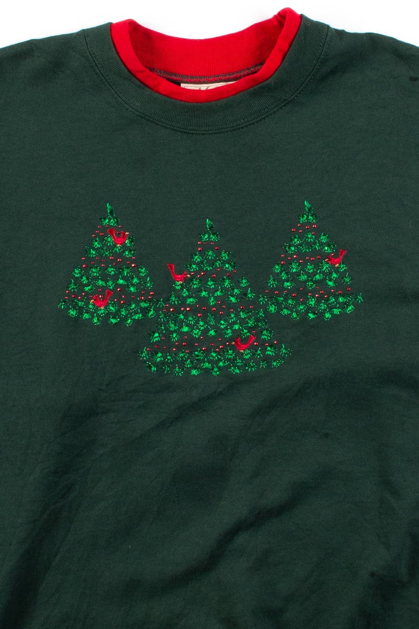 Green Ugly Christmas Sweatshirt 56301