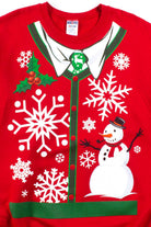 Red Ugly Christmas Sweatshirt 56304