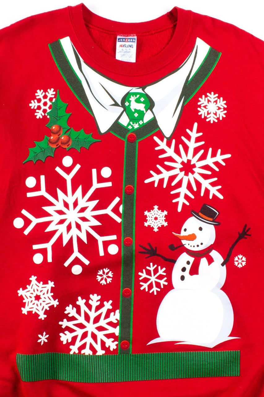 Red Ugly Christmas Sweatshirt 56304