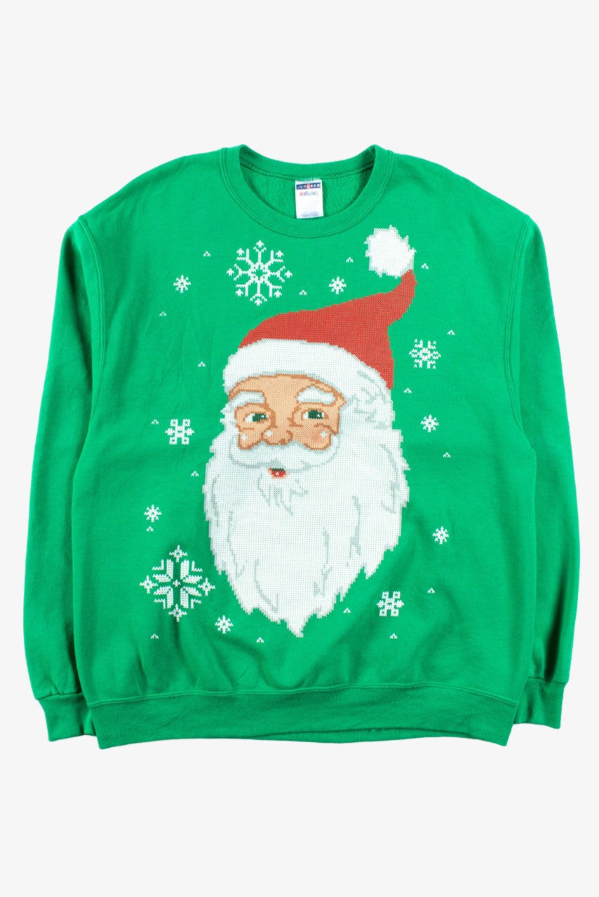 Green Ugly Christmas Sweatshirt 56307