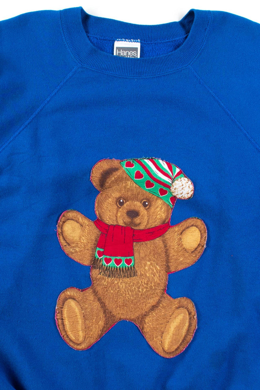 Blue Ugly Christmas Sweatshirt 56318