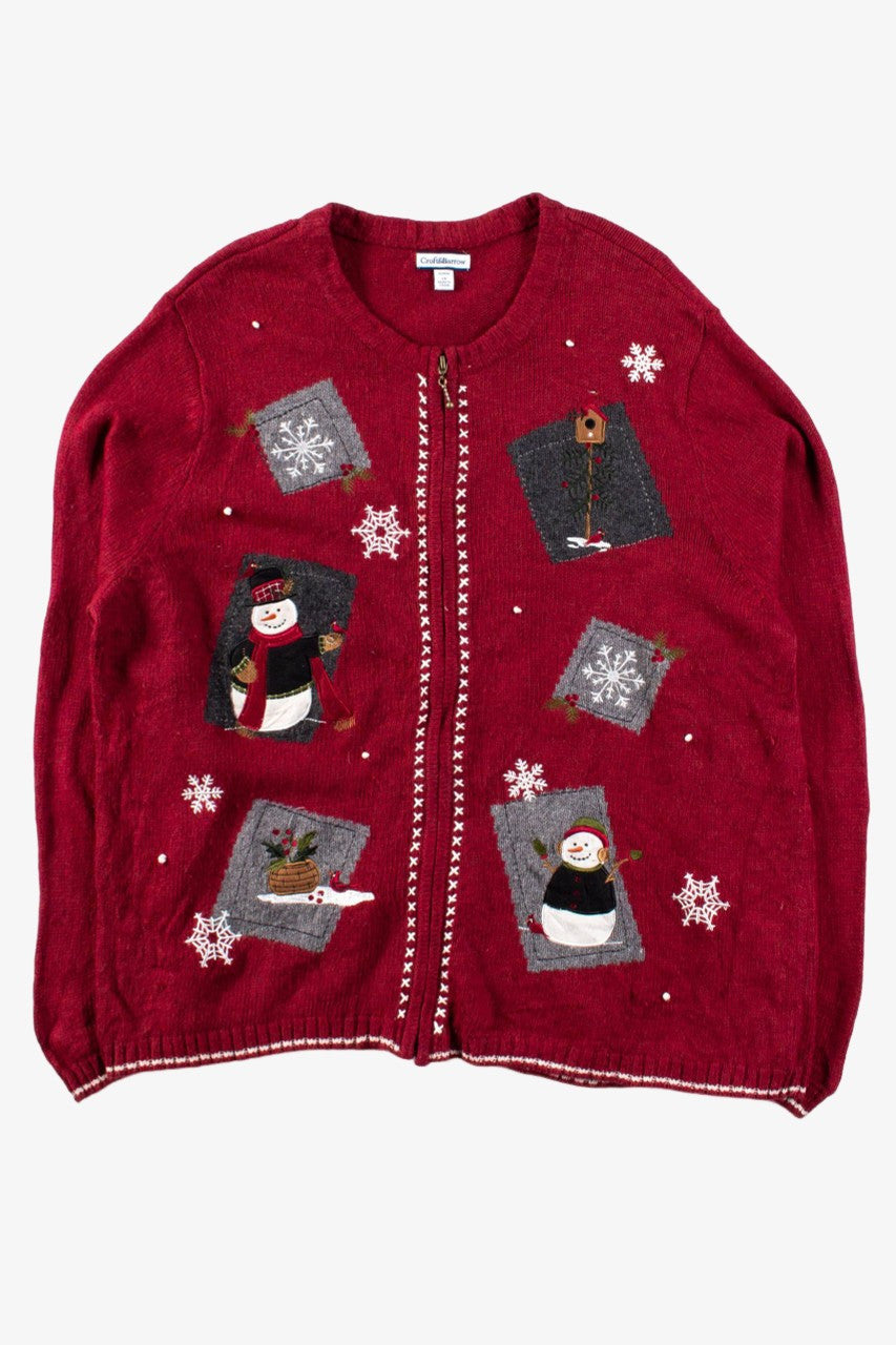 Red Ugly Christmas Cardigan 56320