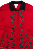 Red Ugly Christmas Cardigan 56322
