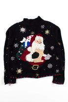 Black Ugly Christmas Cardigan 56325