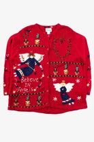 Red Ugly Christmas Cardigan 56326
