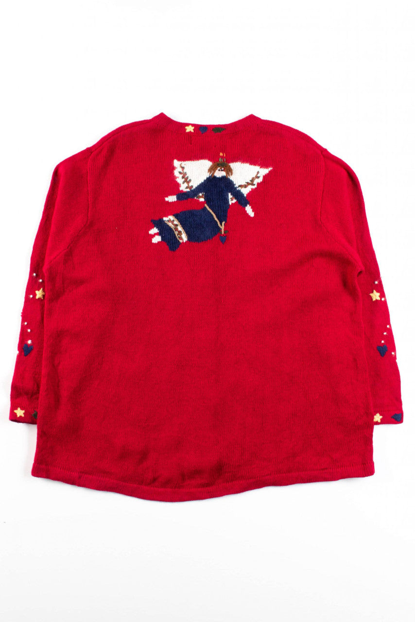 Red Ugly Christmas Cardigan 56326