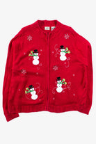 Red Ugly Christmas Cardigan 56327