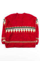 Red Ugly Christmas Cardigan 56329