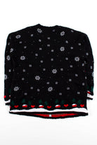Black Ugly Christmas Pullover 56335