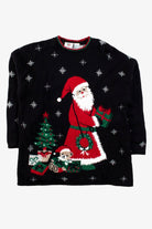 Black Ugly Christmas Pullover 56337